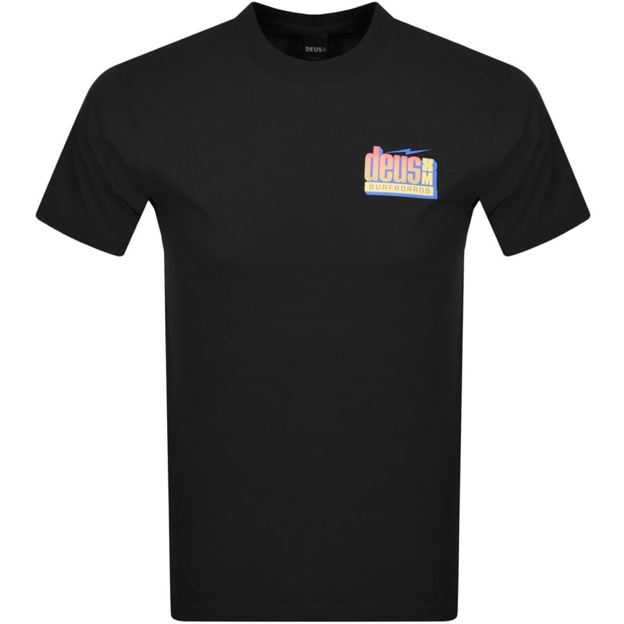 Alternative Image for ProductDeus Ex Machina Barracuda T Shirt Black2